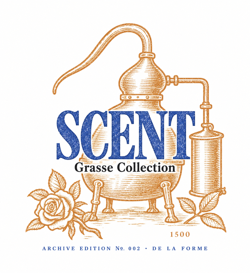 De La Forme Capital of Scent Embroidered & Graphic Tee
