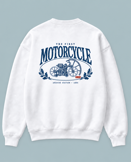 De La Forme 1885 First Motorcycle Graphic Tee