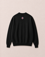De La Forme Four Cylinder Revolution Embroidered Crewneck