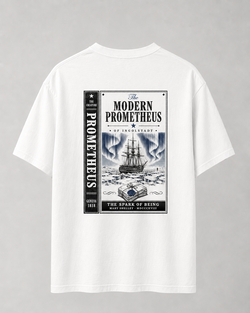 De La Forme Frankenstein Graphic Tee