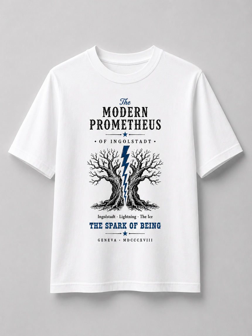 De La Forme Frankenstein Graphic Tee