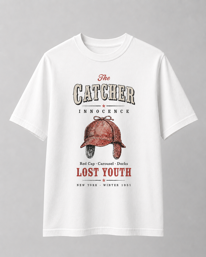 De La Forme Catcher Graphic Tee