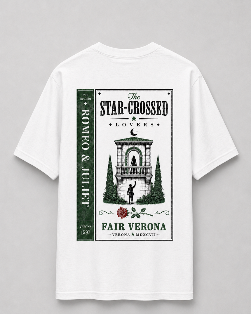 De La Forme Romeo and Juliet Graphic Tee