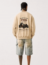 De La Forme Grand Prix Where Racing Began Crewneck
