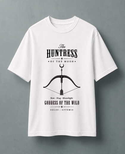De La Forme Artemis Divine Huntress Graphic Tee