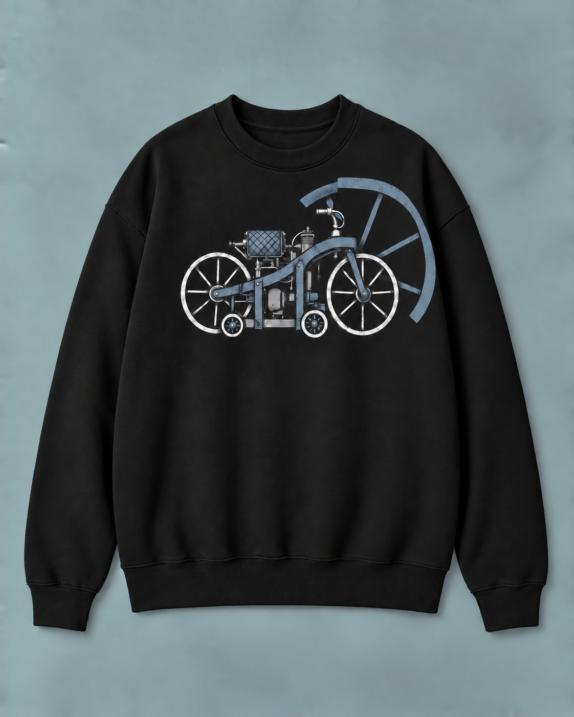 De La Forme 1885 First Motorcycle Graphic Tee