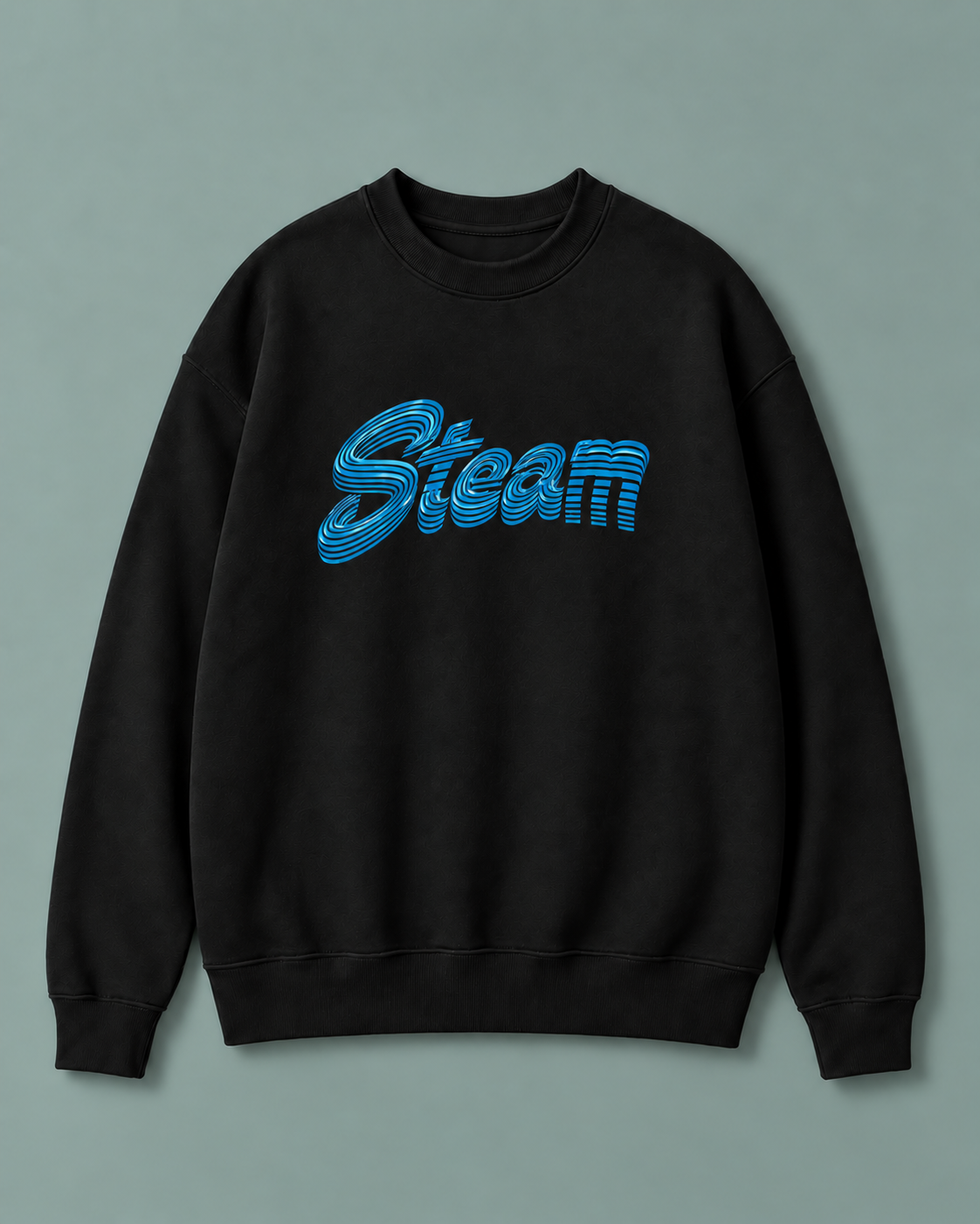 De La Forme The Steam Before the Engine Crewneck