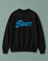 De La Forme The Steam Before the Engine Crewneck