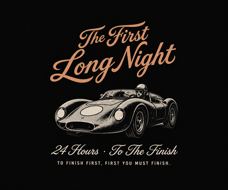 De La Forme Le Mans The First Long Night Hoodie
