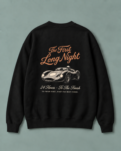 De La Forme Le Mans The First Long Night Hoodie