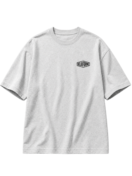 De La Forme 1901 Early Motorcycle Graphic Tee
