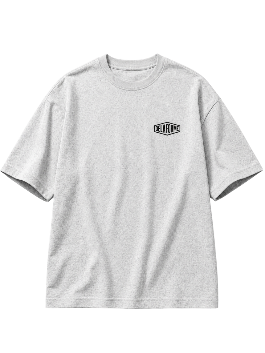 De La Forme 1901 Early Motorcycle Graphic Tee