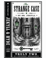De La Forme Dr. Jekyll and Mr. Hyde Graphic Tee