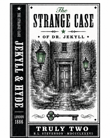 De La Forme Dr. Jekyll and Mr. Hyde Graphic Tee
