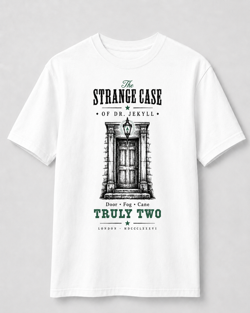De La Forme Dr. Jekyll and Mr. Hyde Graphic Tee