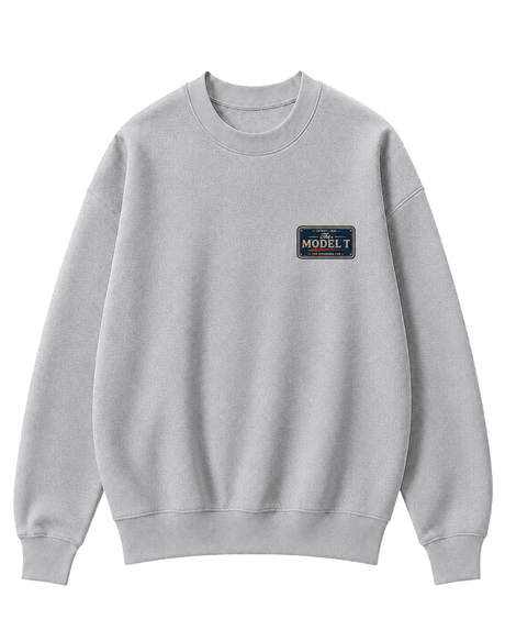 De La Forme Model T Universal Car Crewneck