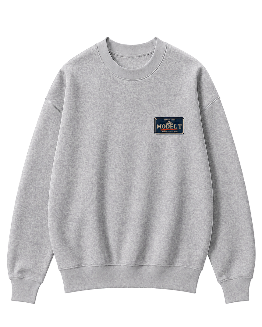 De La Forme Model T Universal Car Crewneck