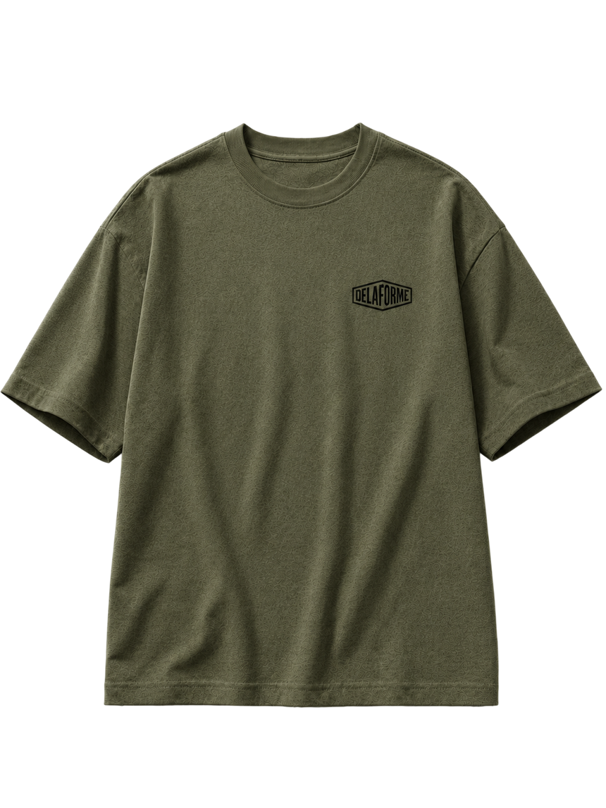 De La Forme 1885 First Motorcycle Graphic Tee