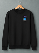 De La Forme Star-Crossed Lovers Poison Bottle Embroidered Crewneck