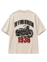 De La Forme V-Twin Revolution Graphic Tee