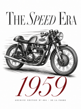 De La Forme Speed Era 1959 Graphic Tee