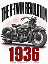 De La Forme V-Twin Revolution Graphic Tee
