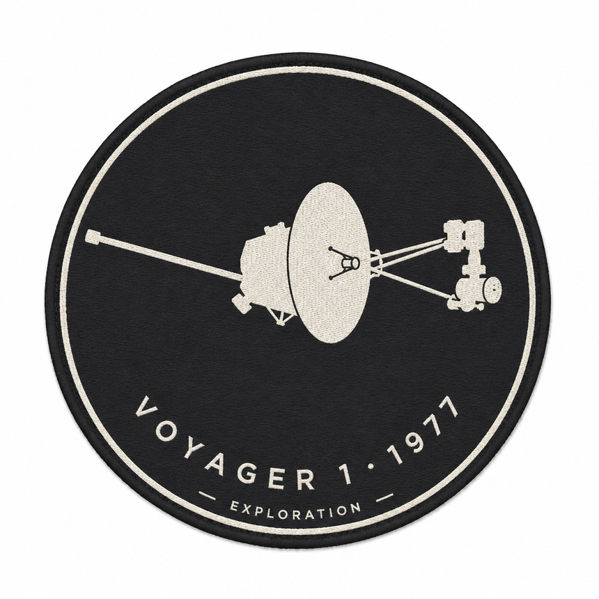 De La Forme Voyager 1 Interstellar Probe Crewneck