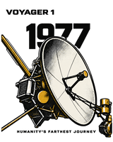 De La Forme Voyager 1 Interstellar Probe Crewneck