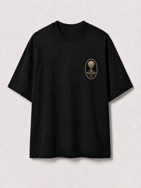 De La Forme The Wager Embroidered Patch Tee