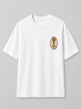 De La Forme The Wager Embroidered Patch Tee