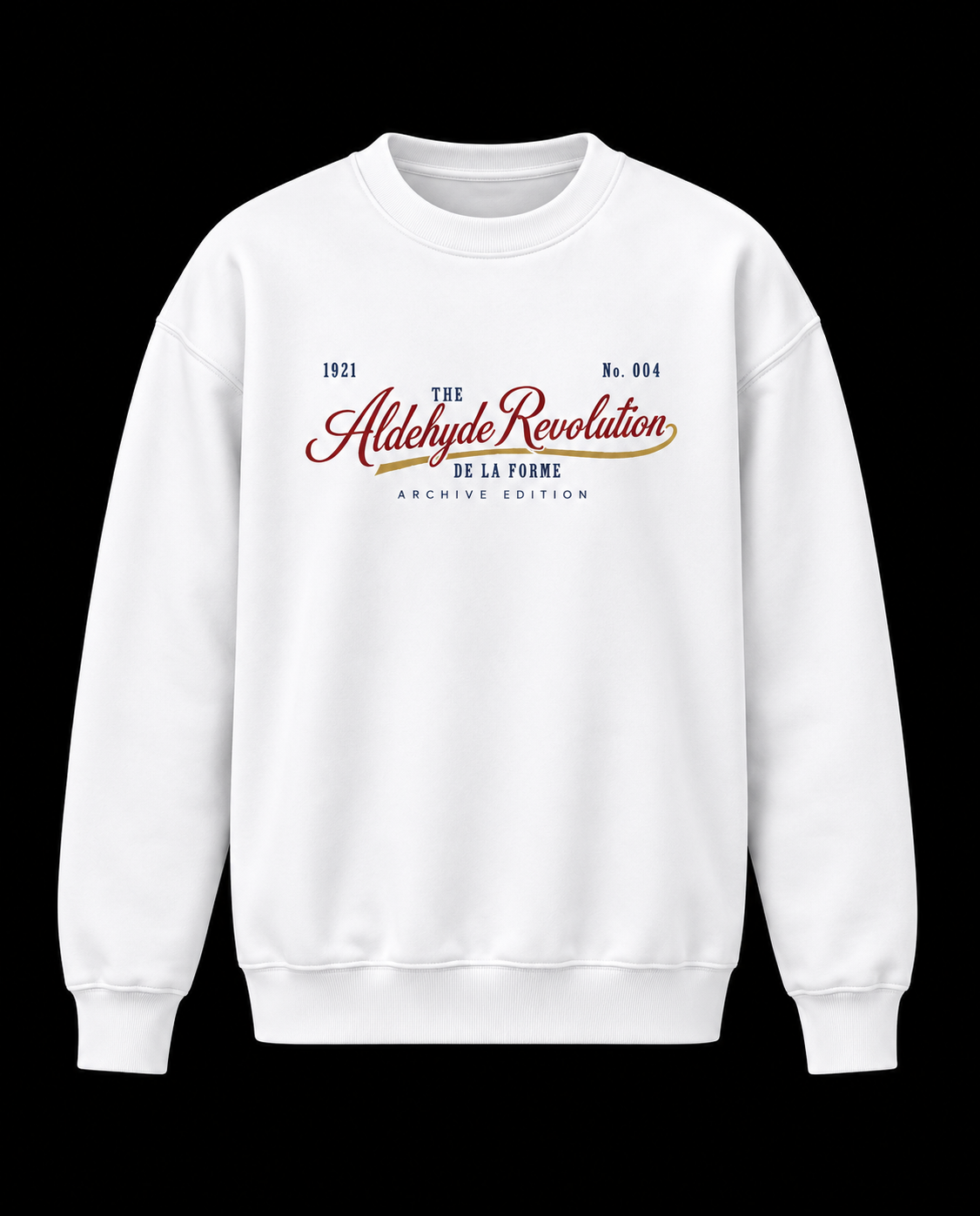 De La Forme Aldehyde Revolution Embroidered & Graphic Tee