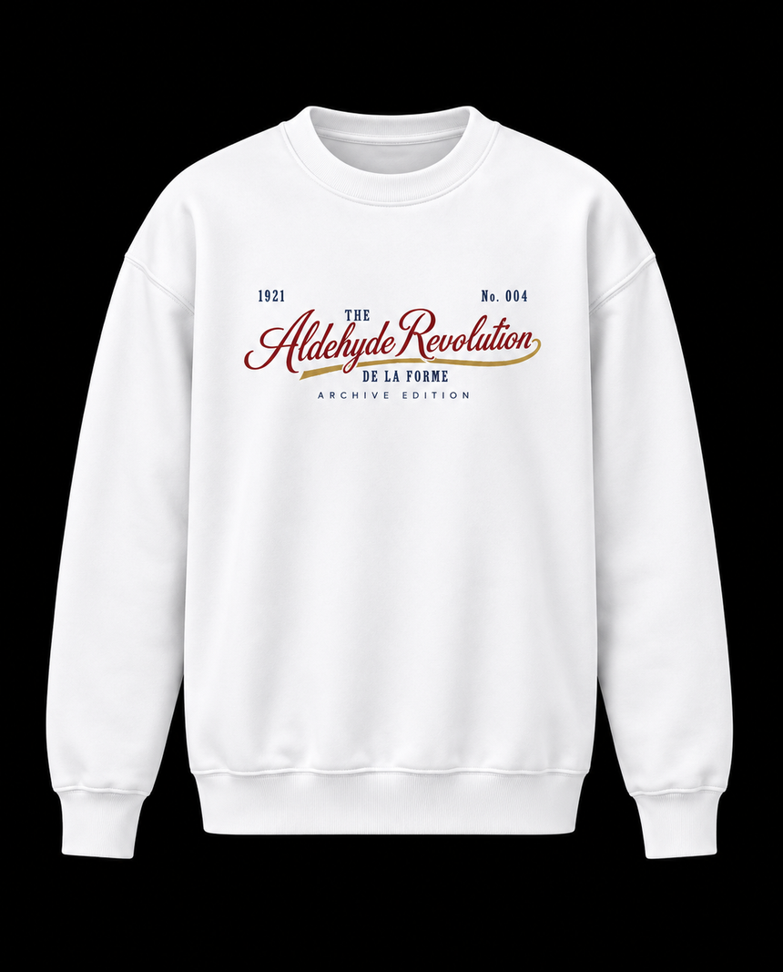 De La Forme Aldehyde Revolution Embroidered & Graphic Tee