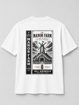 De La Forme Animal Farm Napoleon Graphic Tee