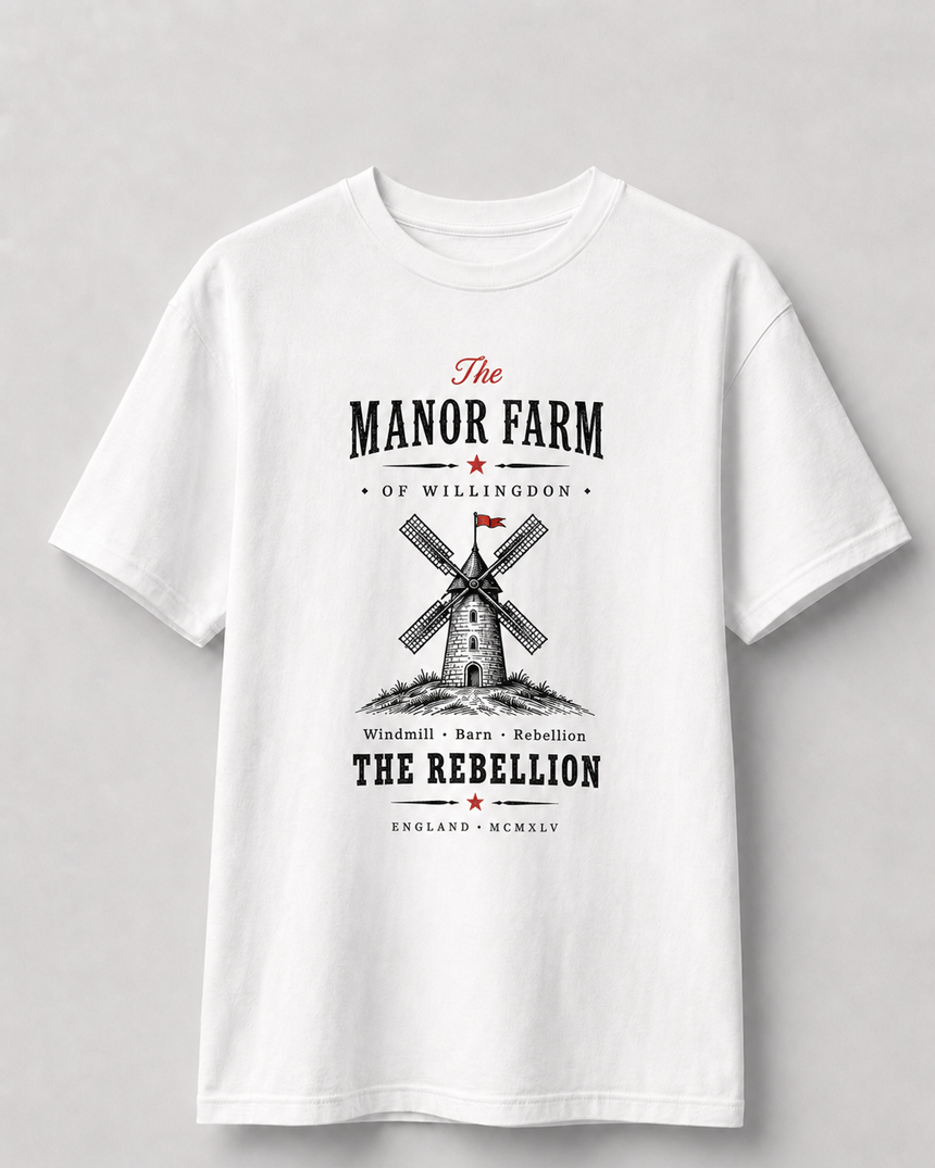 De La Forme Animal Farm Napoleon Graphic Tee