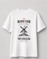 De La Forme Animal Farm Napoleon Graphic Tee