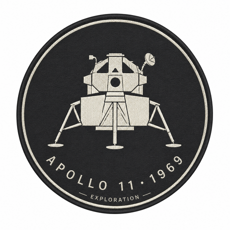 De La Forme Apollo 11 Lunar Module Crewneck