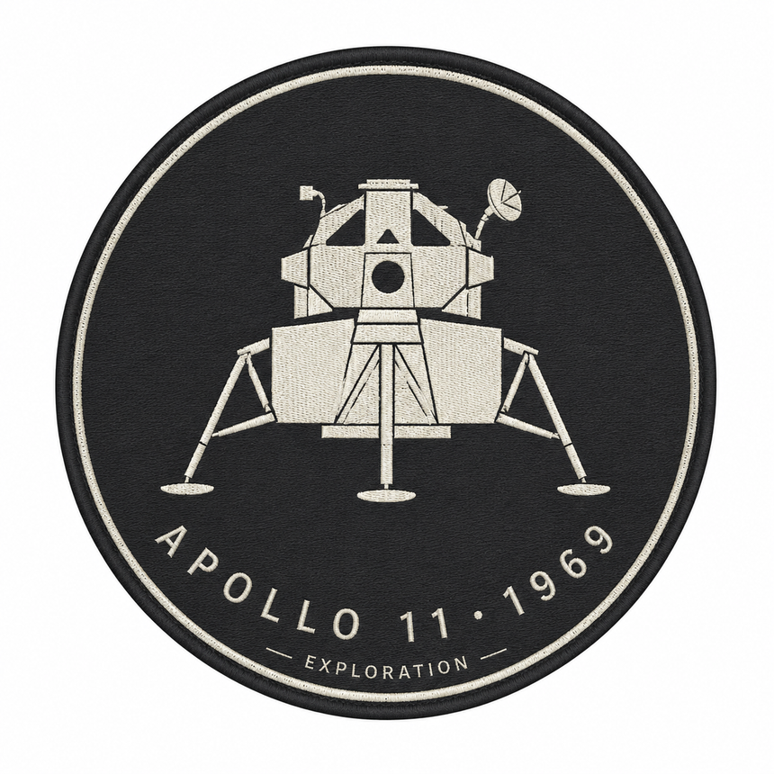 De La Forme Apollo 11 Lunar Module Crewneck