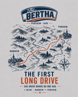 De La Forme Bertha Long Drive Embroidered &  Graphic Hoodie