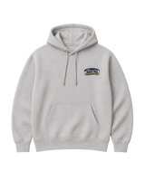 De La Forme Bertha Long Drive Embroidered &  Graphic Hoodie
