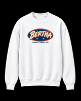 De La Forme Bertha Long Drive Embroidered &  Graphic Hoodie