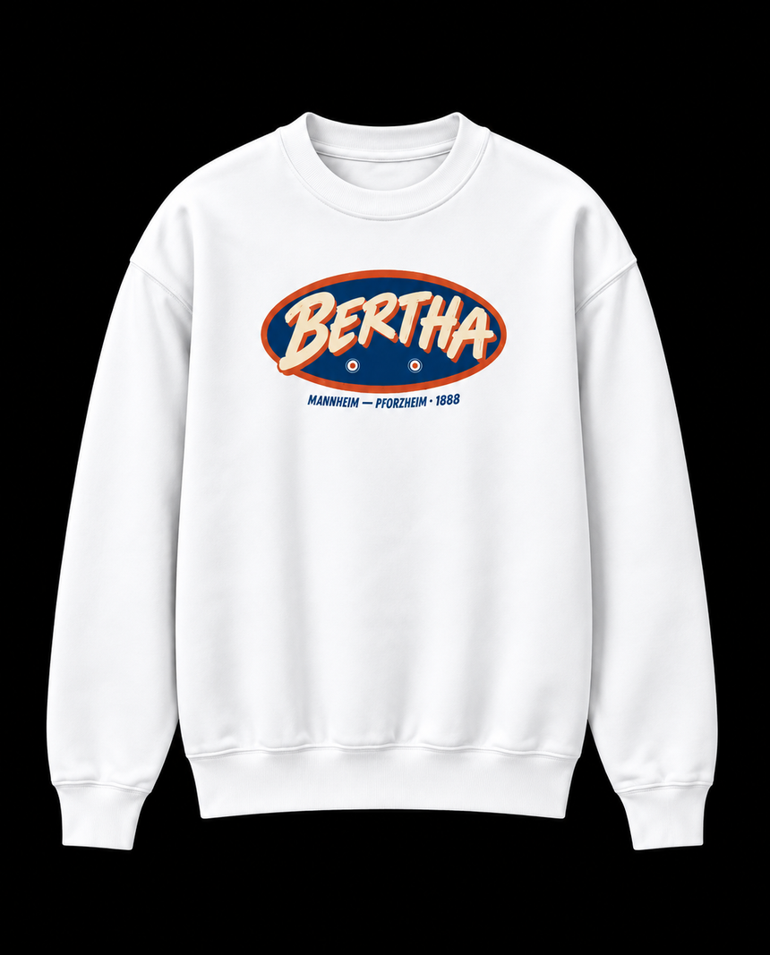 De La Forme Bertha Long Drive Embroidered &  Graphic Hoodie