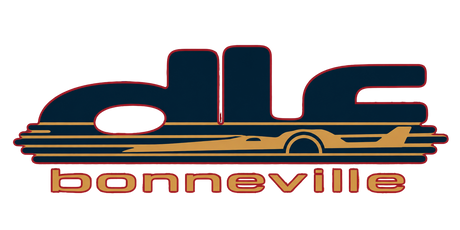 De La Forme Bonneville Land of Speed Embroidered & Graphic Tee