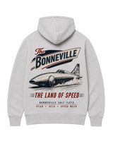 De La Forme Bonneville Land of Speed Embroidered & Graphic Tee