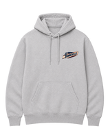 De La Forme Bonneville Land of Speed Embroidered & Graphic Tee