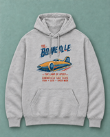 De La Forme Bonneville Land of Speed Embroidered & Graphic Tee