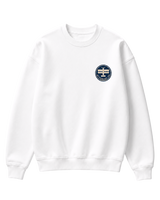 De La Forme Kettering Bug Embroidered & Graphic Crewneck