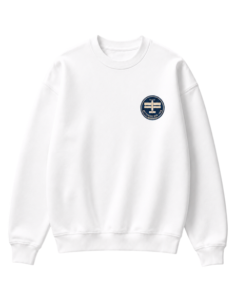 De La Forme Kettering Bug Embroidered & Graphic Crewneck