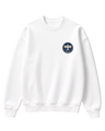 De La Forme Kettering Bug Embroidered & Graphic Crewneck