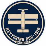 De La Forme Kettering Bug Embroidered & Graphic Crewneck