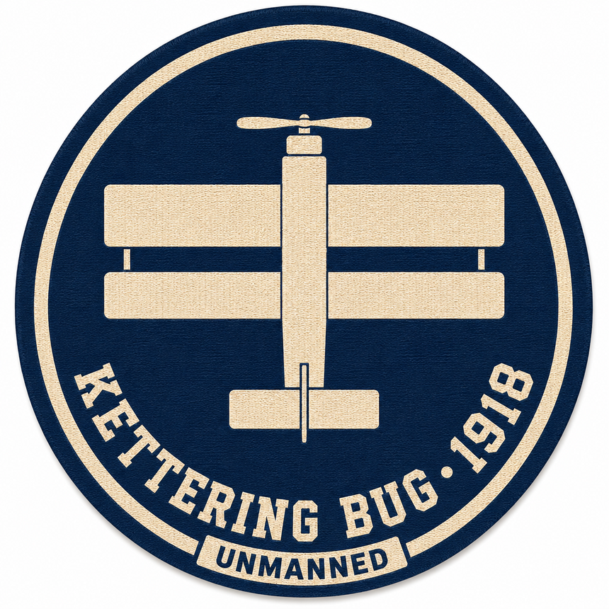 De La Forme Kettering Bug Embroidered & Graphic Crewneck